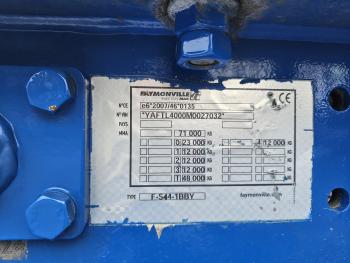 Faymonville F-S44-1BBY / HYDRAULIC EXPANDABLE - 320 cm